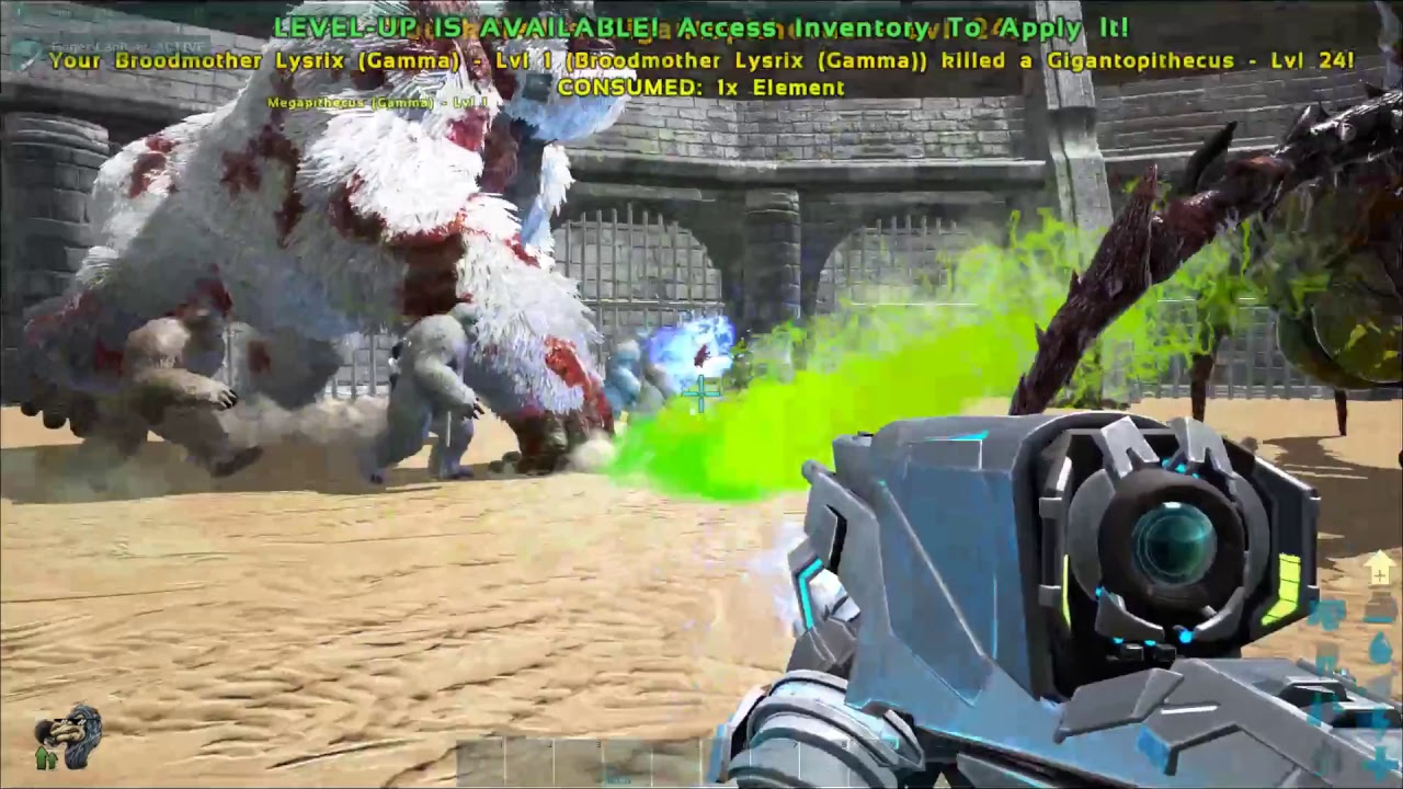 Ark Dino Battle