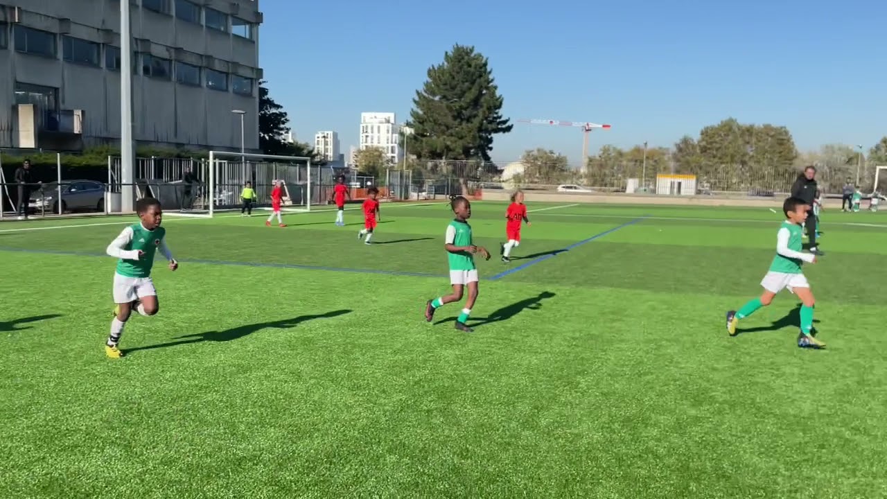 Us Alfortville u9 vs Redstar