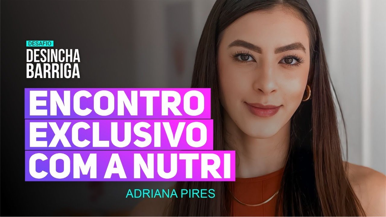 Encontro Exclusivo Com a Nutri