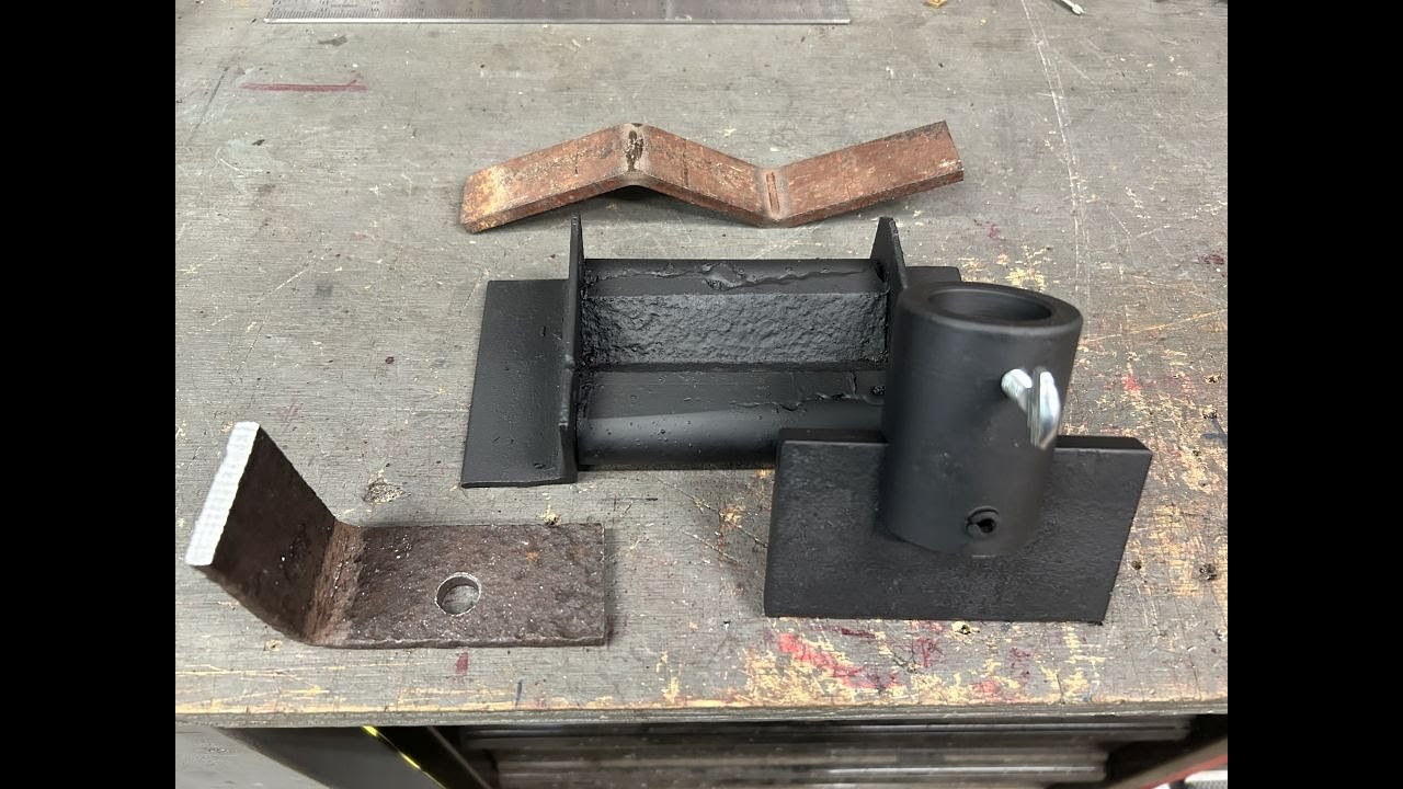 Bending Jig Accessory For the 20 Ton Shop Press