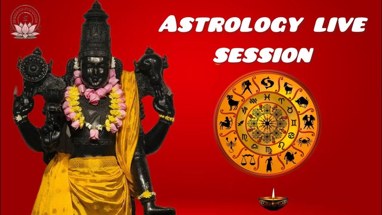 Join the Astrology live Stream 🙏