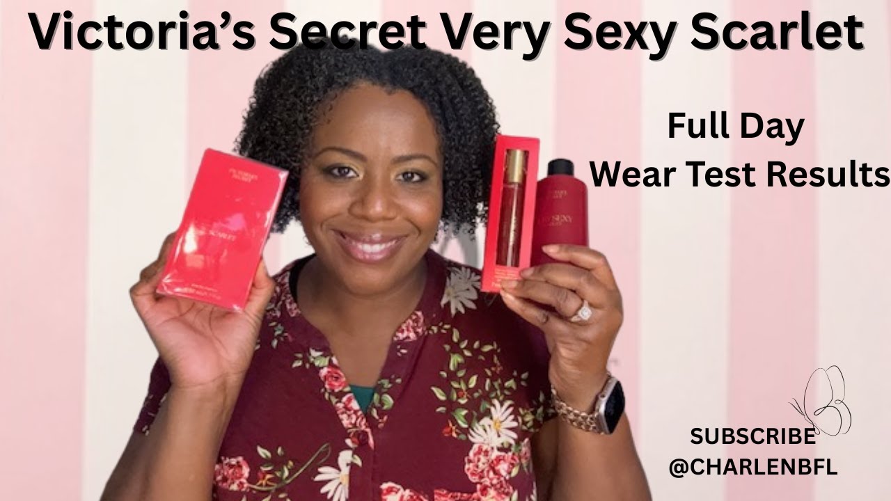 Духи Victoria’s Secret Very Sexy Scarlet | Обзор, анализ аромата + тест на стойкость в течение дня