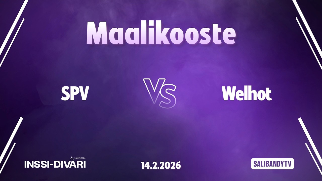 Maalikooste: SPV - Welhot (Inssi-Divari N)