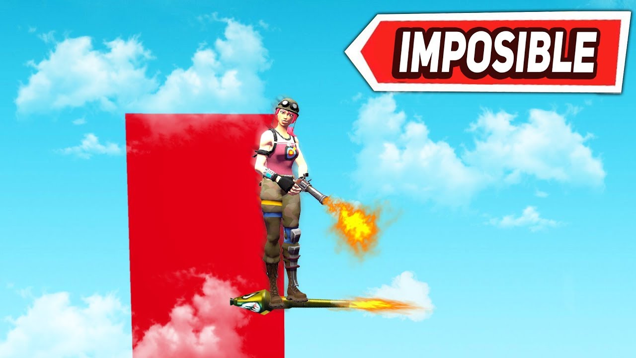 *NUEVO PARKOUR IMPOSIBLE* PISTOLA DE MECHA FORTNITE PARKOUR