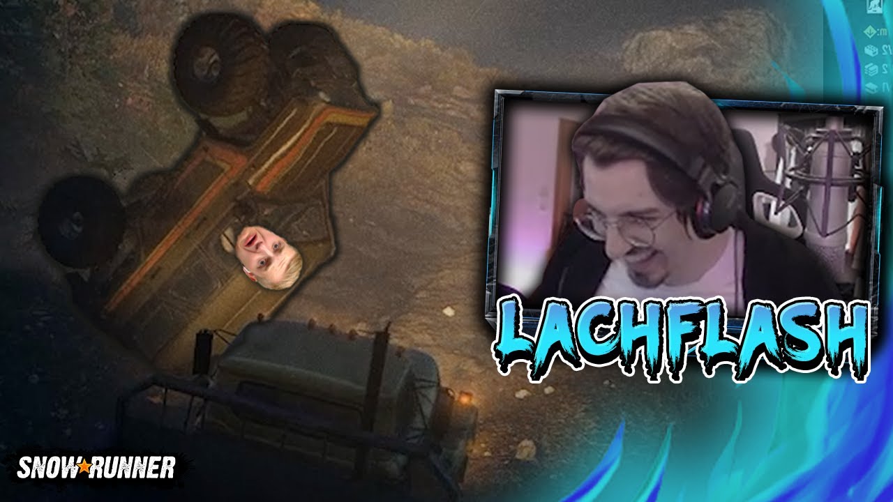 MEGA LACHFLASH wegen TRYMACS in SNOWRUNNER ❄️FAIL beim ERSTEN AUFTRAG 🚛 Snowrunner Teil 1