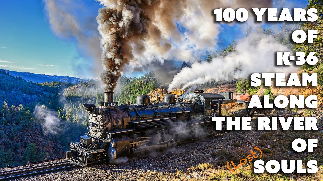 A Century of Steam (from K-36's) along the Animas River