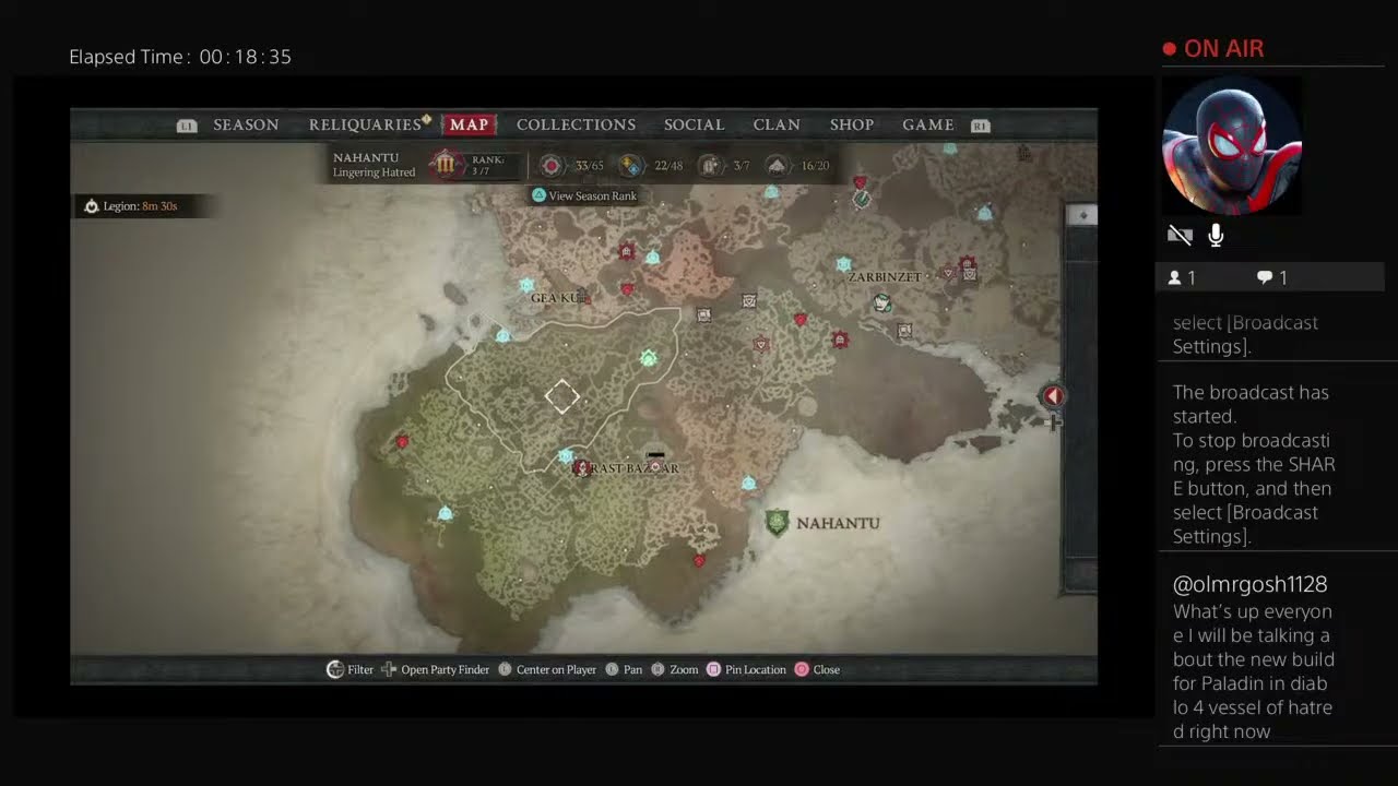 Diablo 4 vessel of hatred Paladin bloody Zeal sword build for Sesaon 12