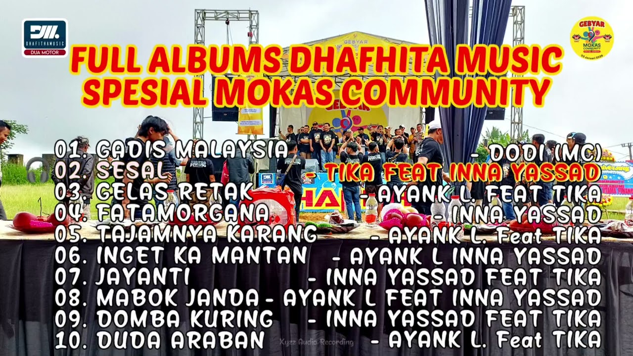 DHAFHITA MUSIC Full Album Terbaru 2026 - Spesial Anniversary MOKAS COMMUNITY