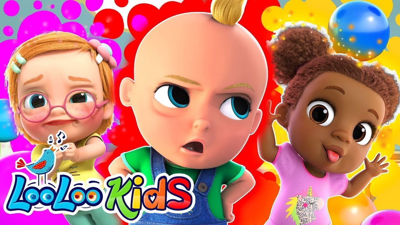 Colors and Feelings Song 🎨😊 Learn Emotions and Colors 🎶 | Fun Educational Kids Songs by LooLoo Kids