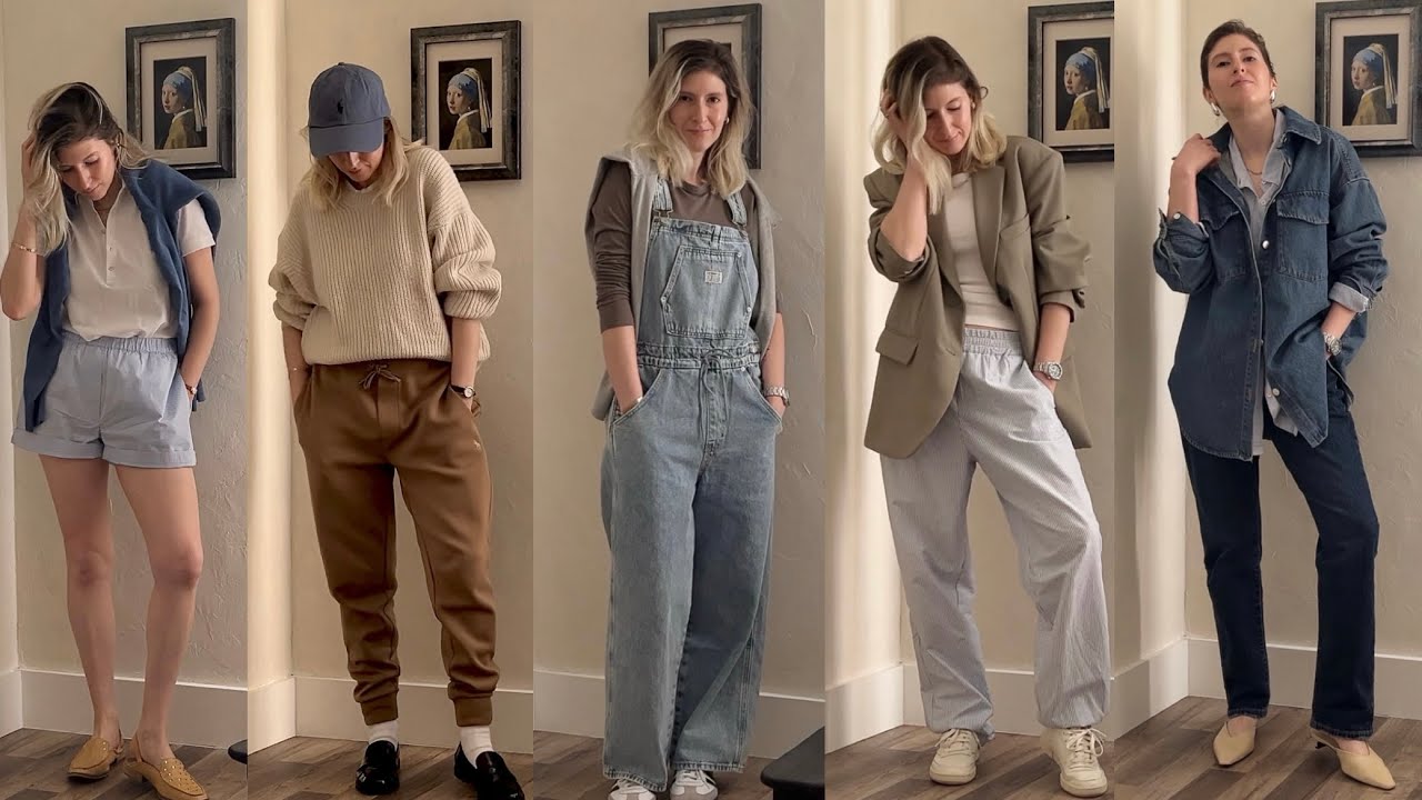 5 Days, 5 Outfits