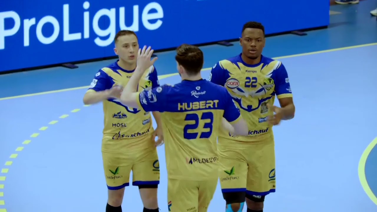 Match Handball : Sarrebourg VS Ivry