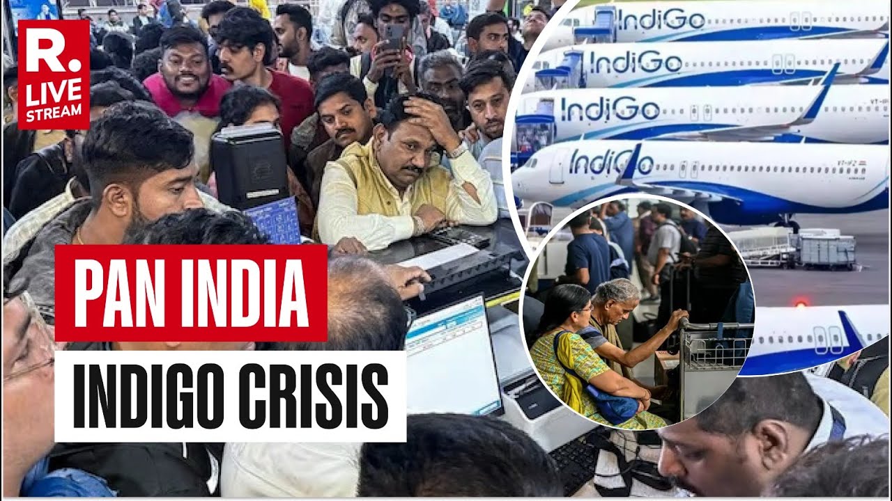 IndiGo Update LIVE: Airfares Skyrockets Across Routes | 500 Flights Cancelled In A Day