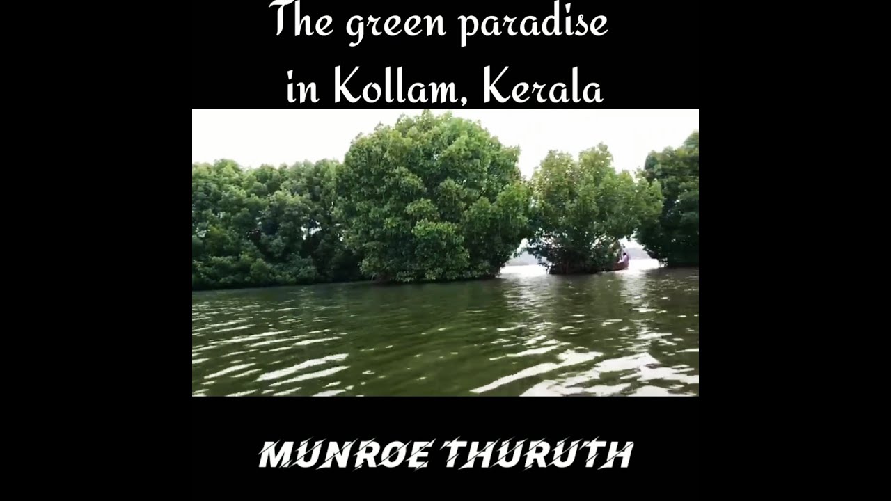 The Green Paradise in Kollam, Kerala | Munroe Island| Mundrothuruthu