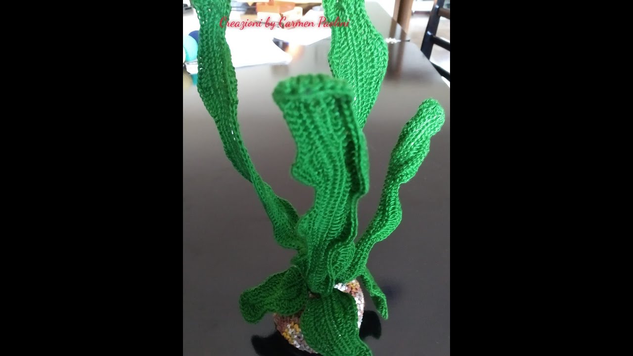 alga lattuga-decorazione acquario