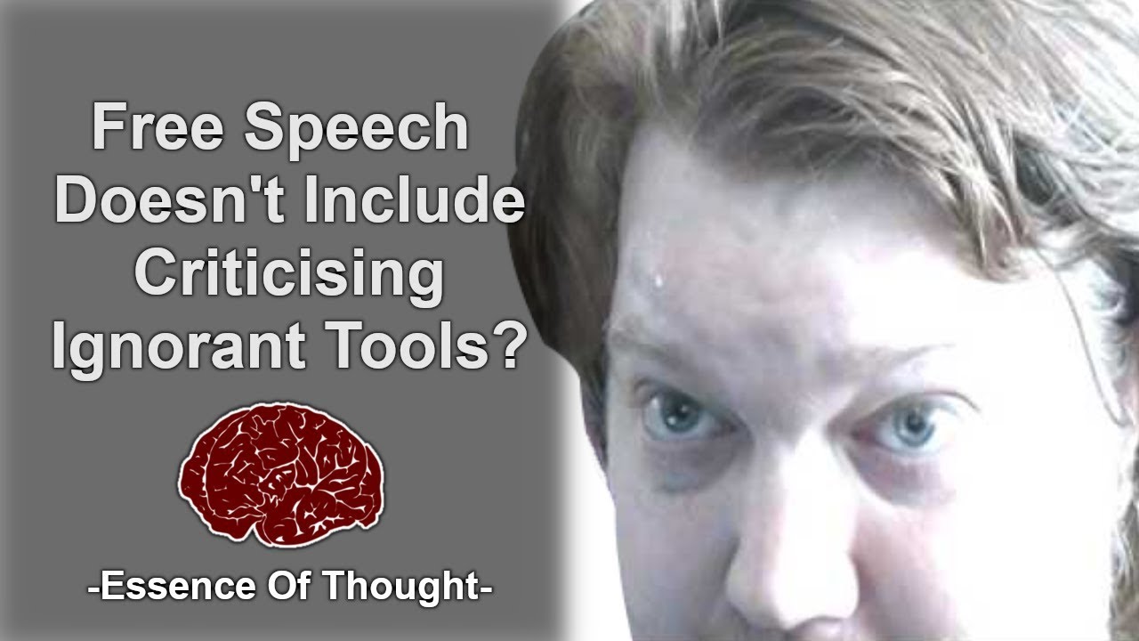 'Free Speech' Atheist Demands I Remove One Of My Videos - Deconverted Man