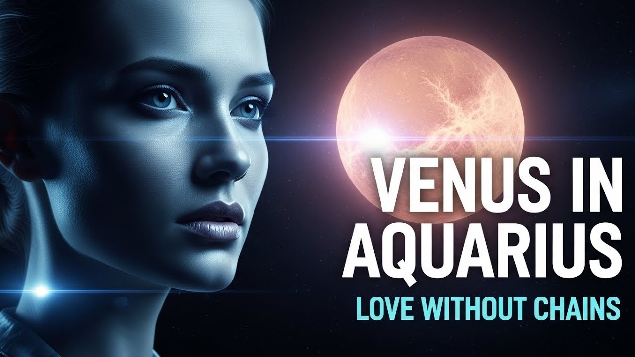 ♒ Venus in Aquarius 💫 Why This Sign Loves Differently Than Everyone Else