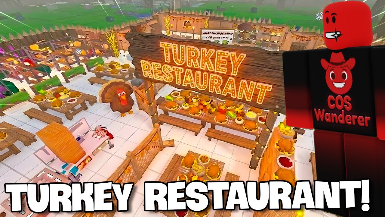 I Built THE ULTIMATE Turkey Restaurant Base in 99 Nights!