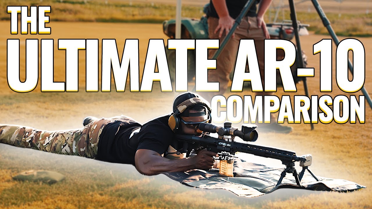 Окончательный тест AR-10!