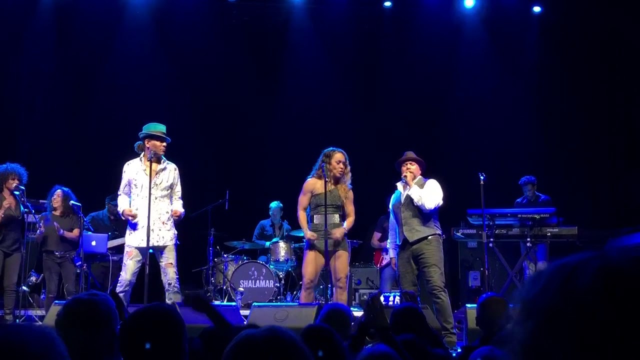 Shalamar - There It Is -  Live from the Ritz 02 Manchester 27th Nov 2018