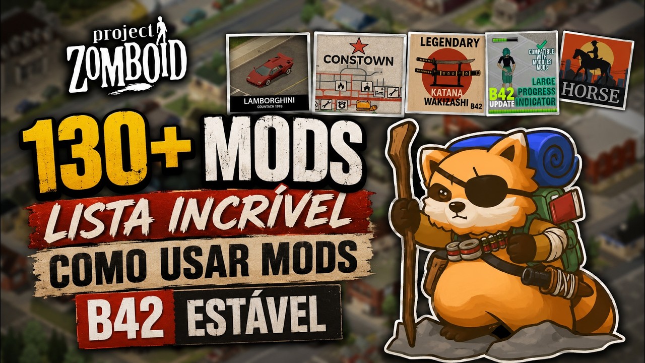 LISTA DE 130+ MODS B42 EST&Aacute;VEL E COMO USAR CORRETAMENTE