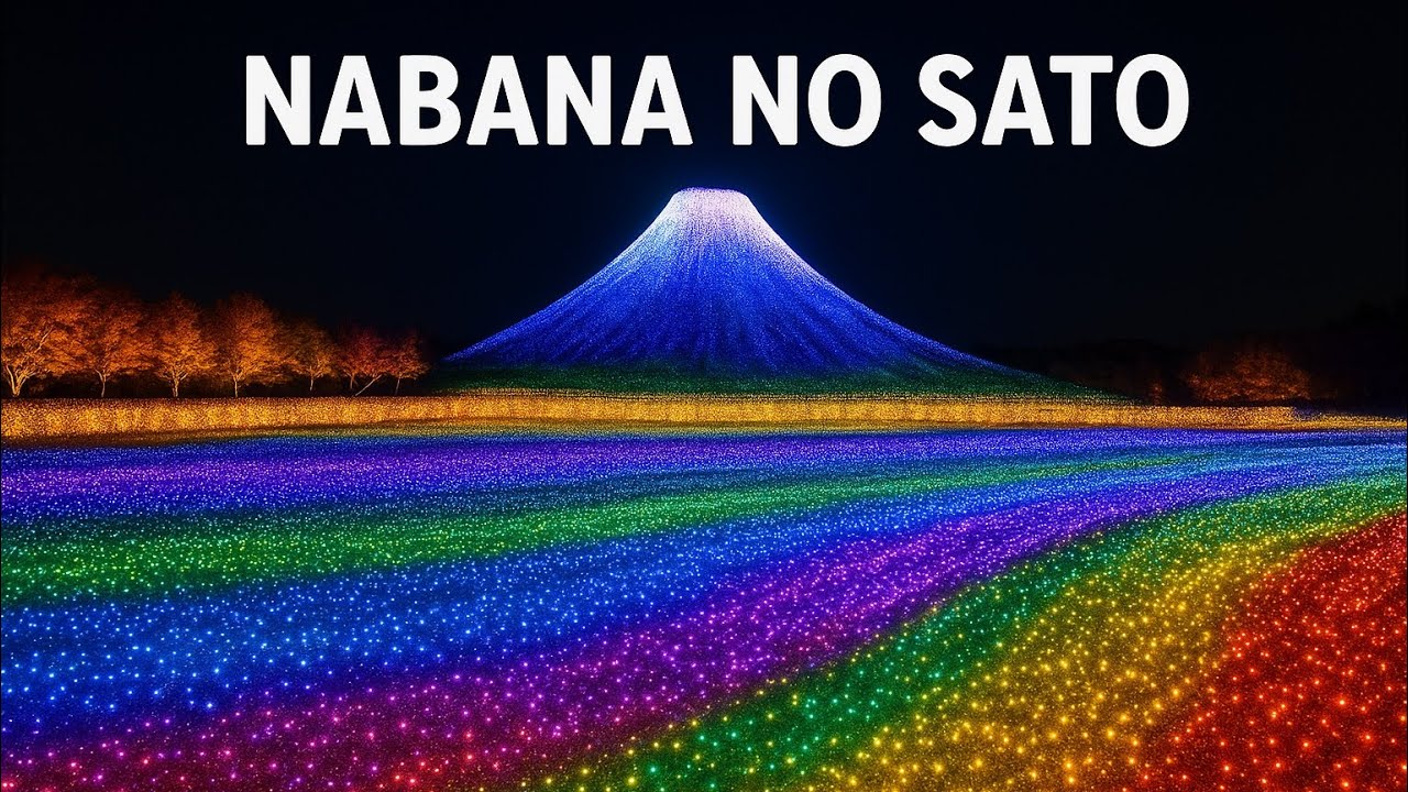 Iluminação Nabana no sato Mie Japan 2025