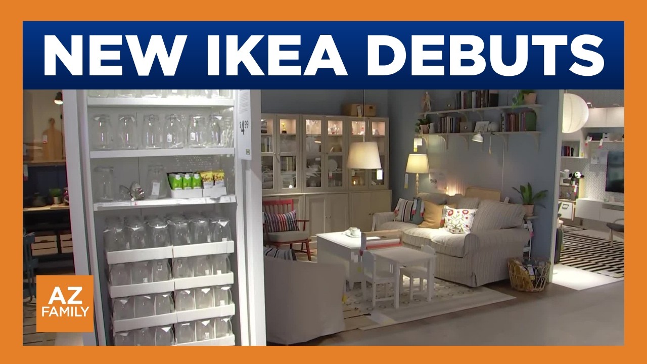 New IKEA store opens in north Phoenix
