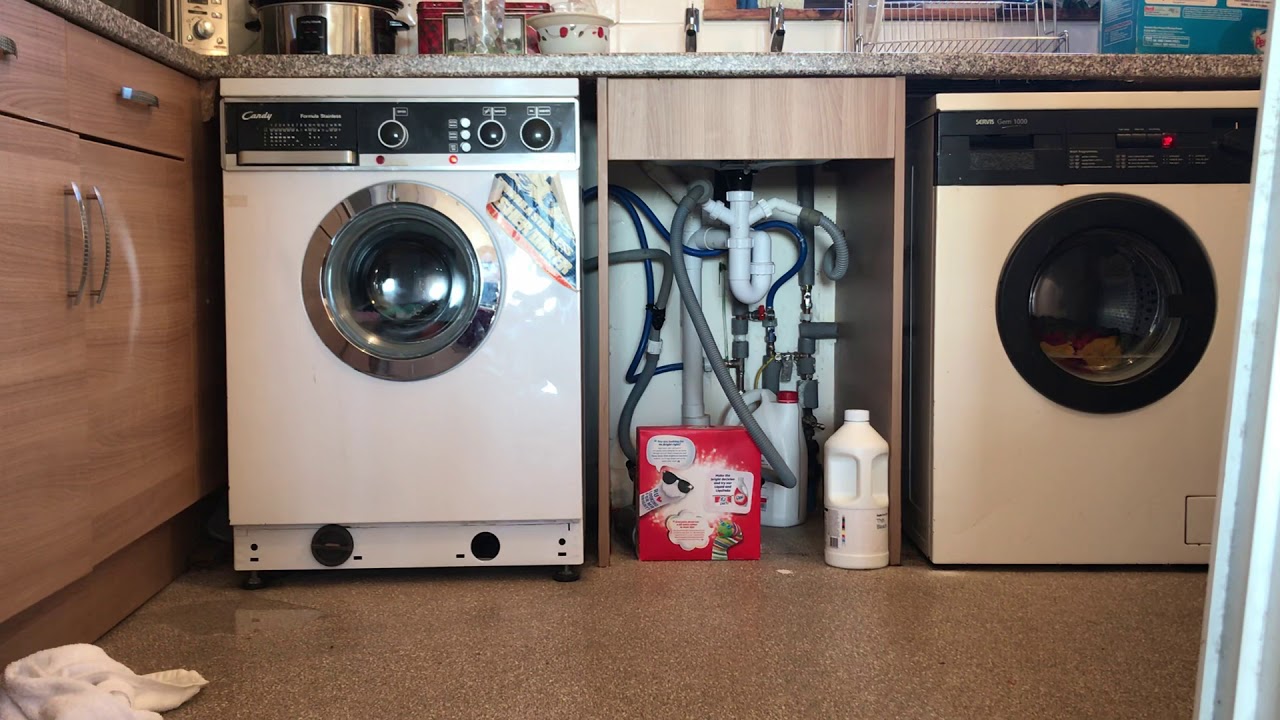 Candy Turbomatic 10 Washer Dryer vs Servis Gem 1000 M310 Wool Wash 40