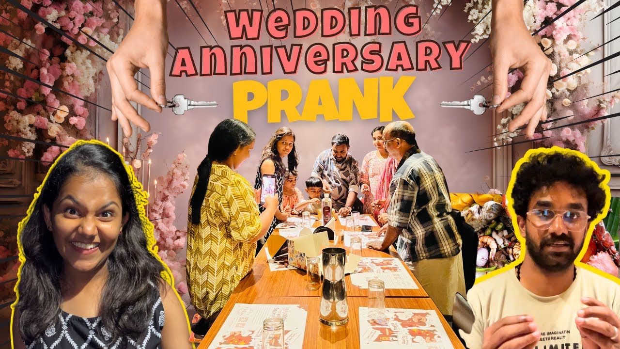 ഒരു മാമന് Prank 🤣 , ഒരു മാമന് Gift 🎁 | Wedding Anniversary Prank