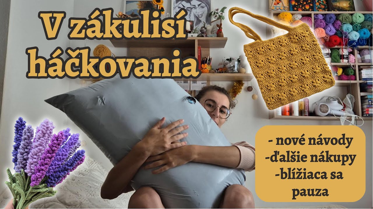 V z&aacute;kulis&iacute; h&aacute;čkovania vol. 1 no. 7 | unboxing, kvetinov&eacute; n&aacute;vody, pauza?