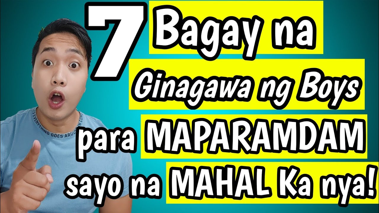 Paano mo Malalaman na MAHAL KA ng isang LALAKI?