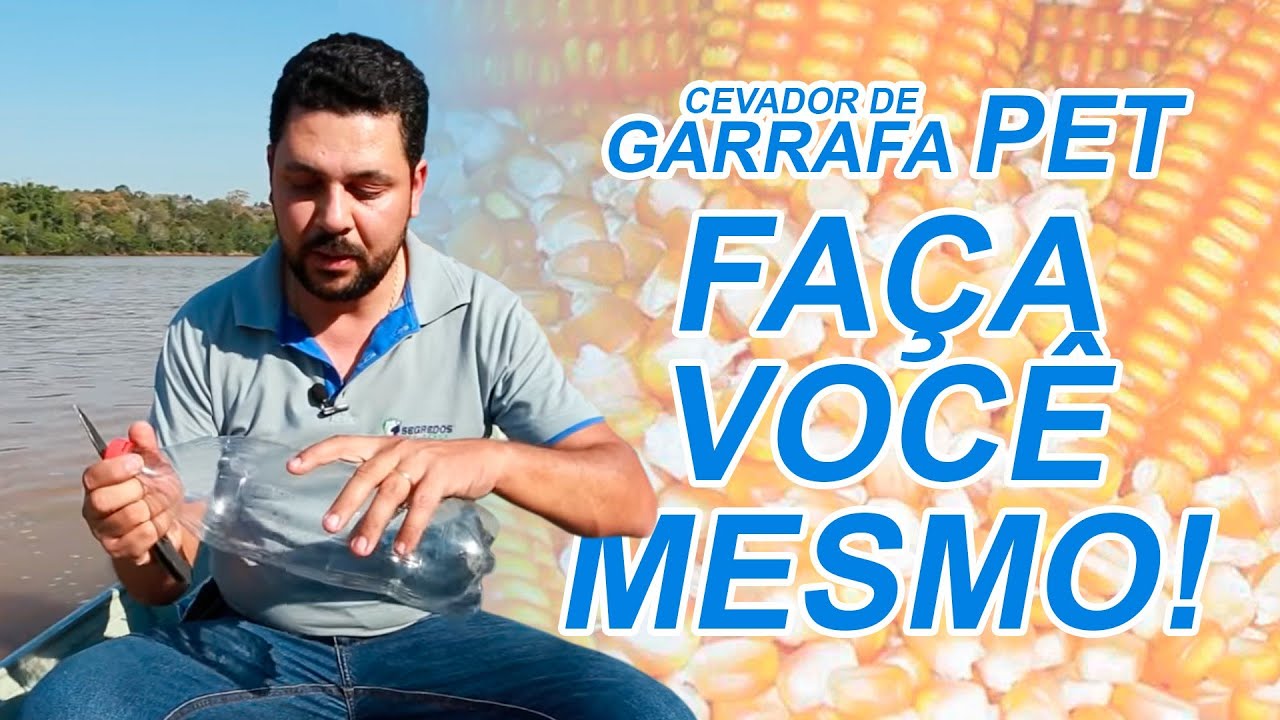 Nunca mais vai faltar ceva na sua pescaria!