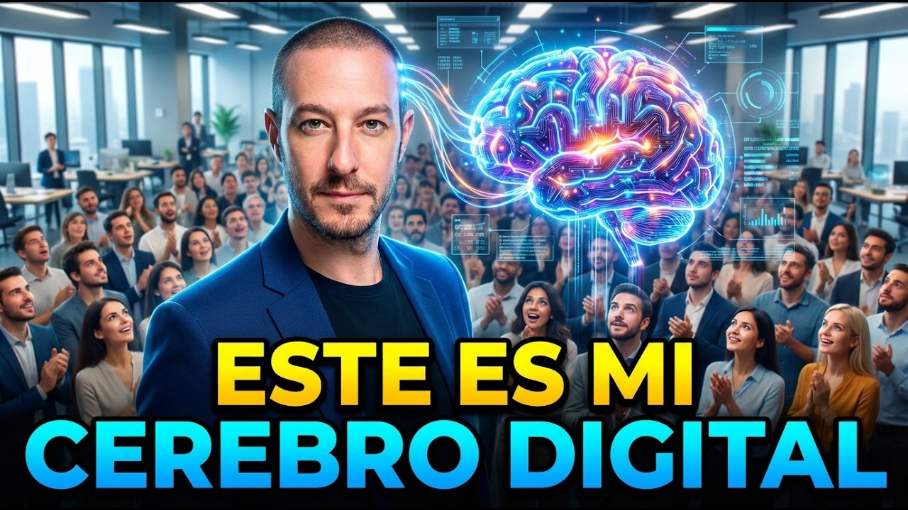 Cómo he creado mi cerebro digital con IA