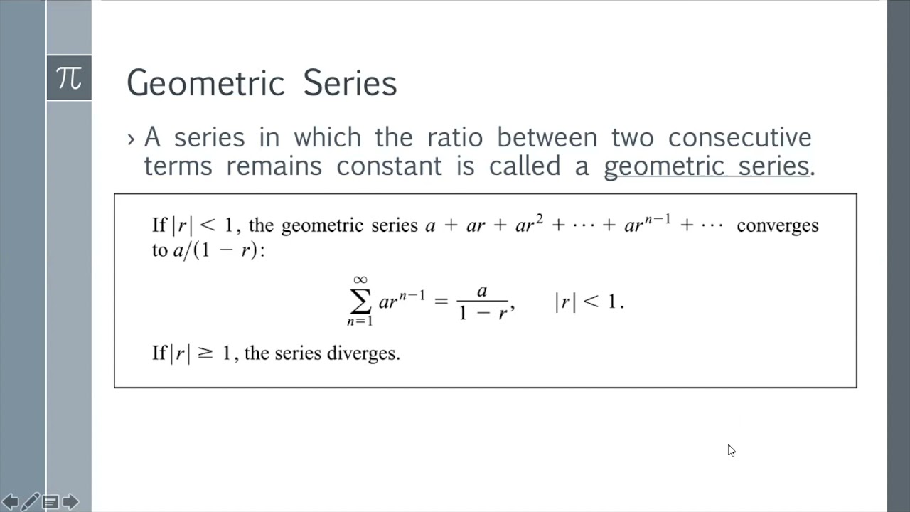 10.2 Infinite Series part 1