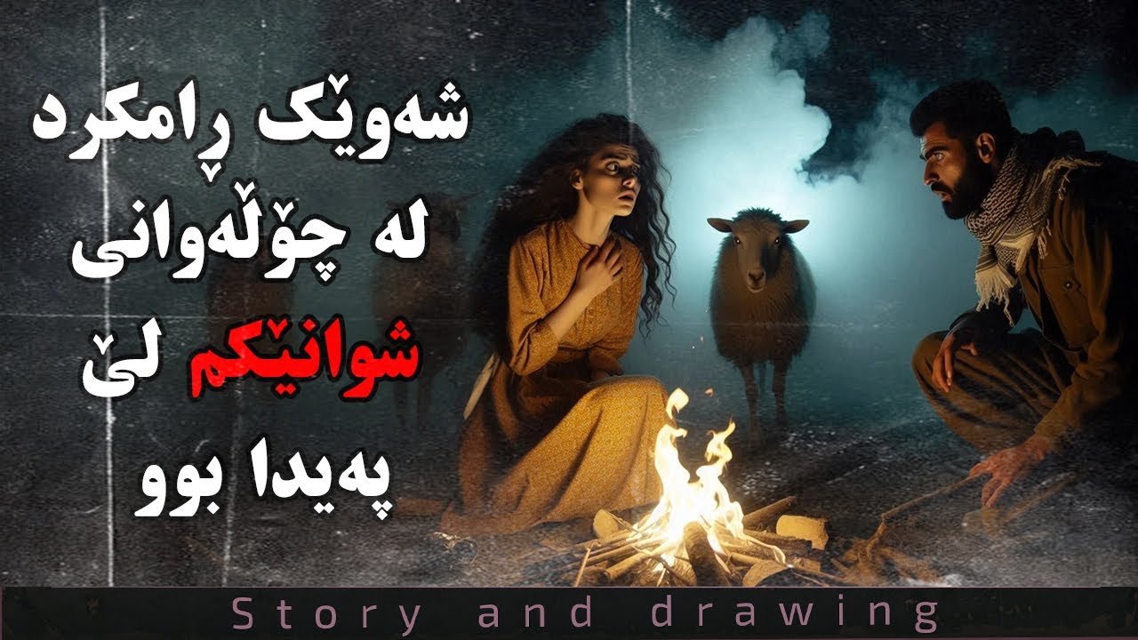 چیرۆک و وێنەکێشان : شەوێک بەناچاری لە ناو چیادا خەوتم