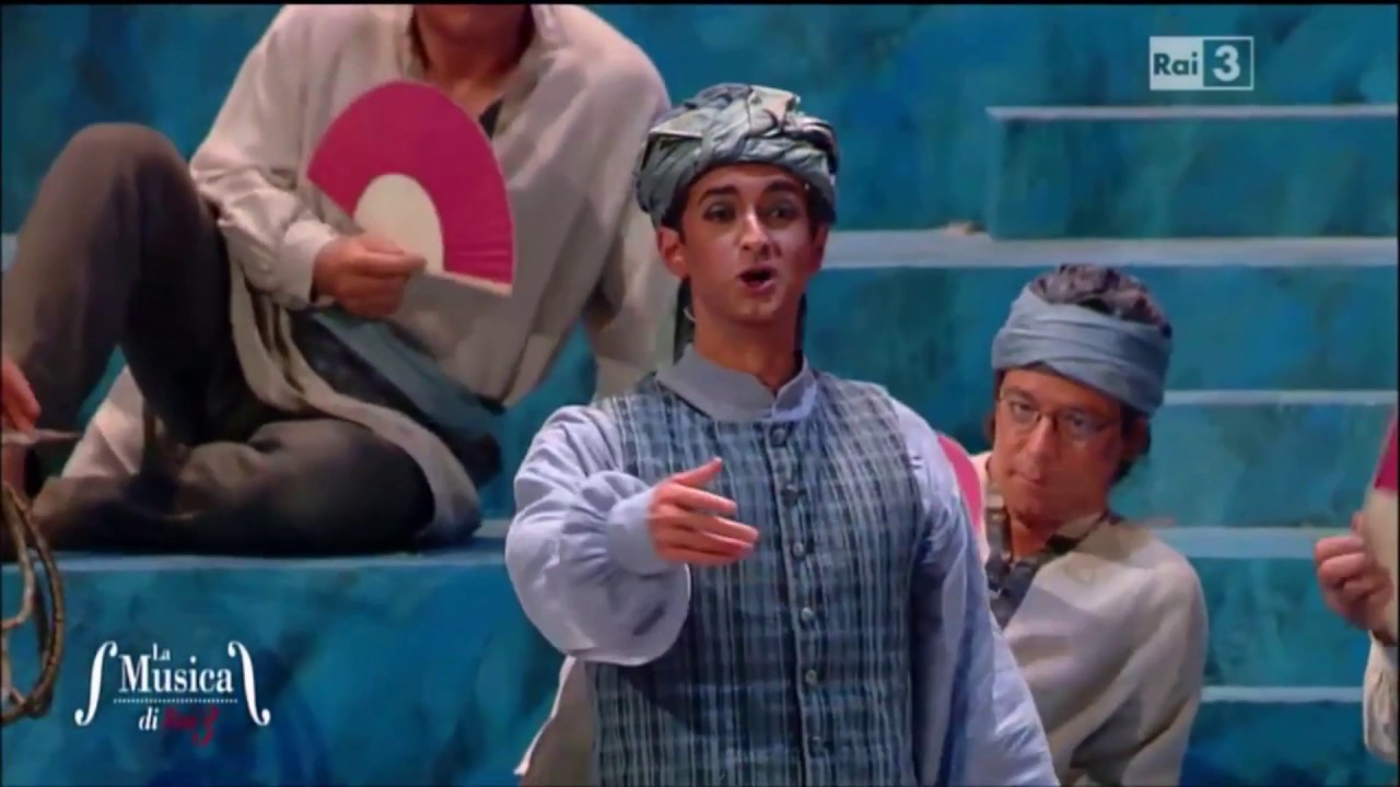 Le femmine d'Italia - L'italiana in Algeri di Rossini - Clemente Antonio Daliotti