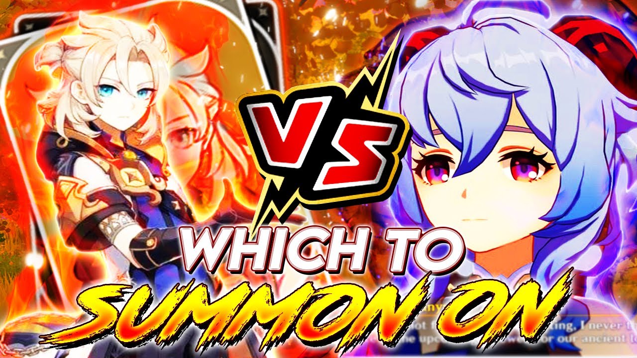 GANYU Vs. ALBEDO!! WHICH BANNER IS *BEST* TO SUMMON ON & WHY!! *Broken Units*| Genshin Impact