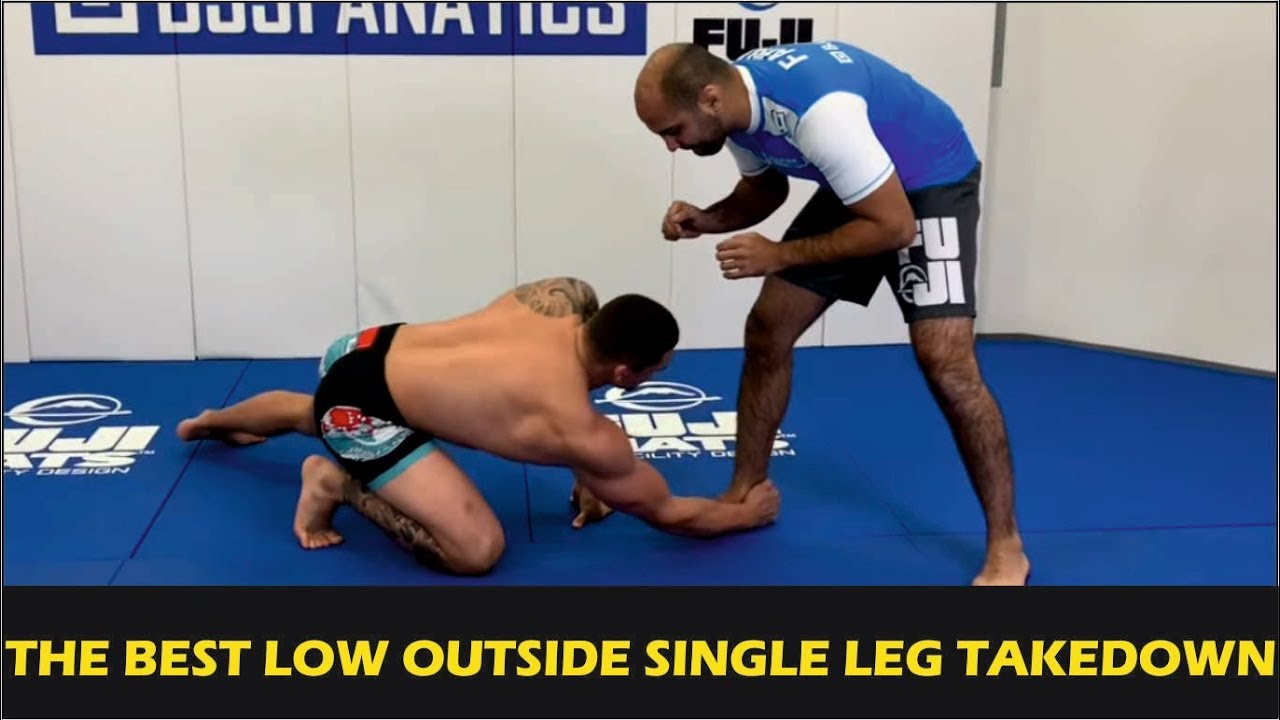 The Best Low Outside Single Leg Takedown by Nick Rodriguez
