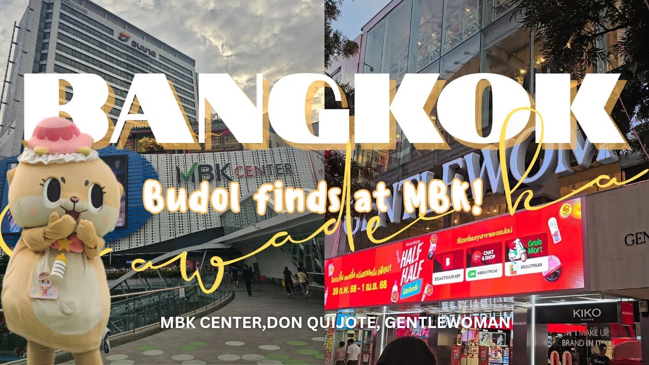 Bangkok, Thailand - Budol finds at MBK! (Cheap clothes, Donki, Gentlewoman)