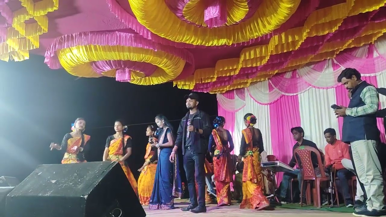 কোন দেশেক নিতি মাই গো || Shakuntala Mahato Bihar Geet || Biha Geet Shakuntala Jhumuir Program Sindri