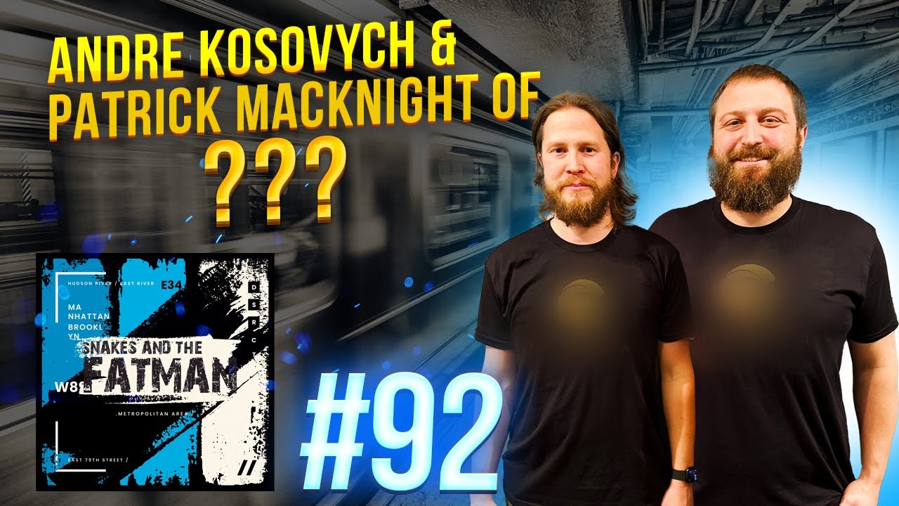 SATFM Episode 92 - Patrick Macknight and Andre Kosovych of Chimera
