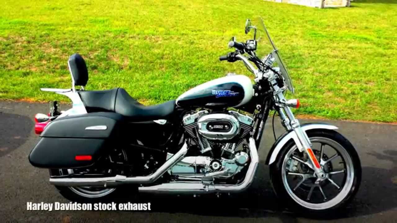 Vance & Hines Twin Slash Slip Ons with Quiet Baffles - Harley Davidson Sportster