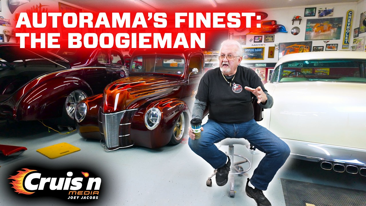 The Story of Autorama's The BoogieMan // Cruis'n Media