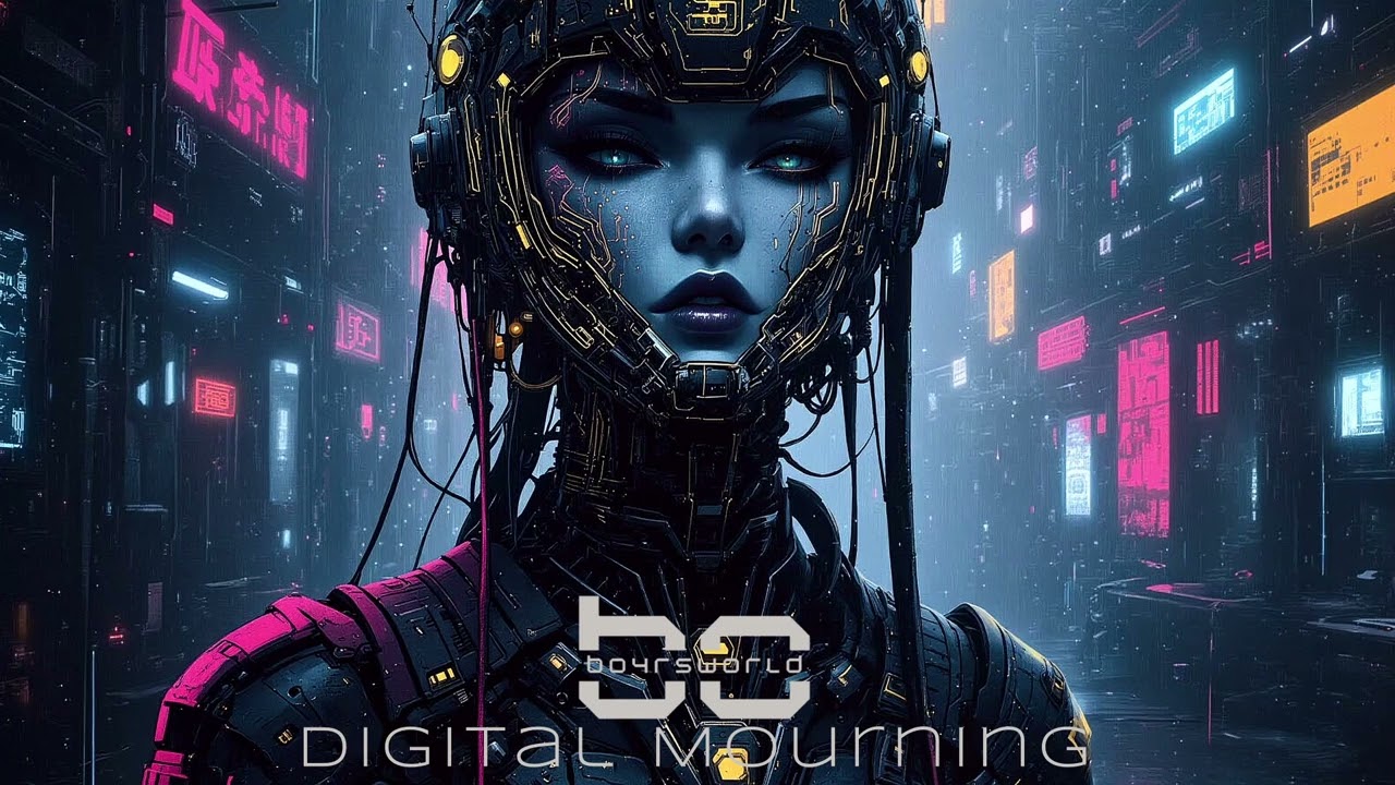 🎵 [Digital Mourning] - Cyberpunk / Synthwave / Darkwave 🎵