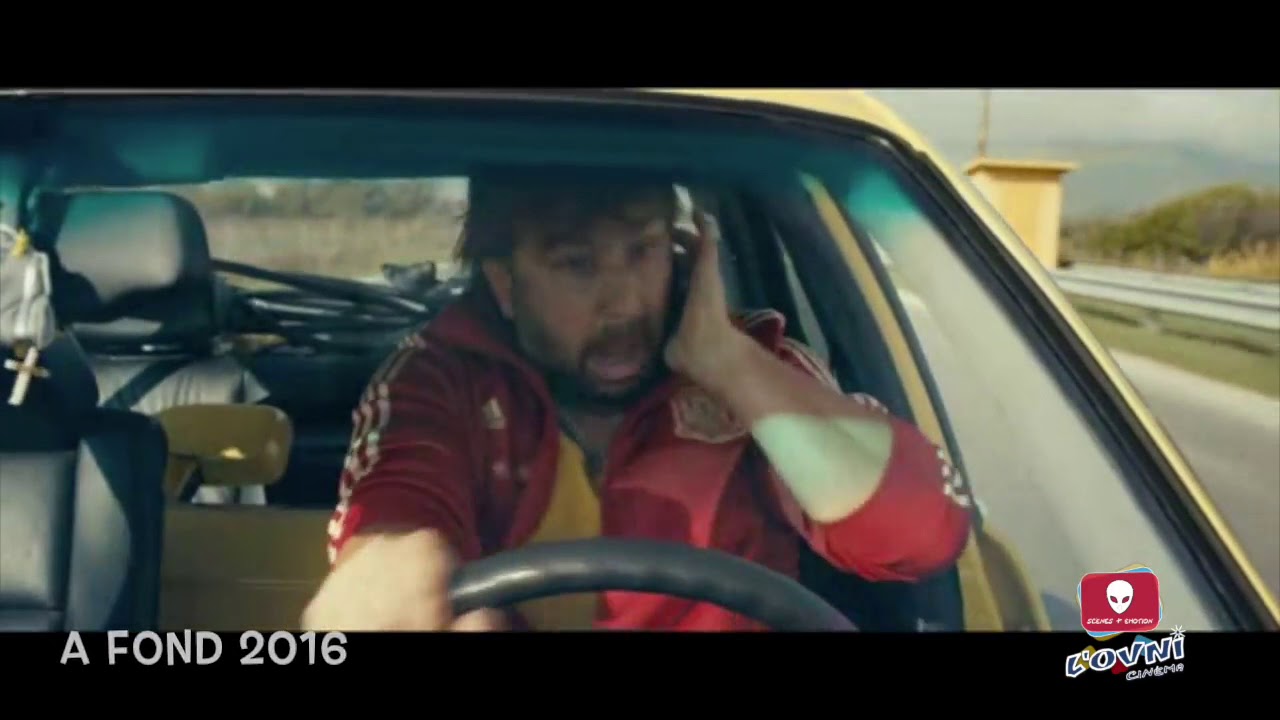 EXTRAIT   A FOND LA CAISSE DU MANOUCHE  2016  Cingl&eacute; au VOLANT