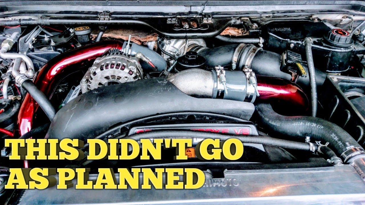 6.0 powerstroke ipr valve removal