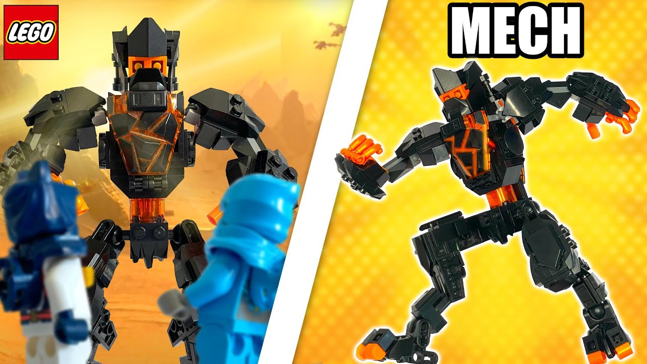 Создание эпического меха Коула из Lego - MOC Ninjago!