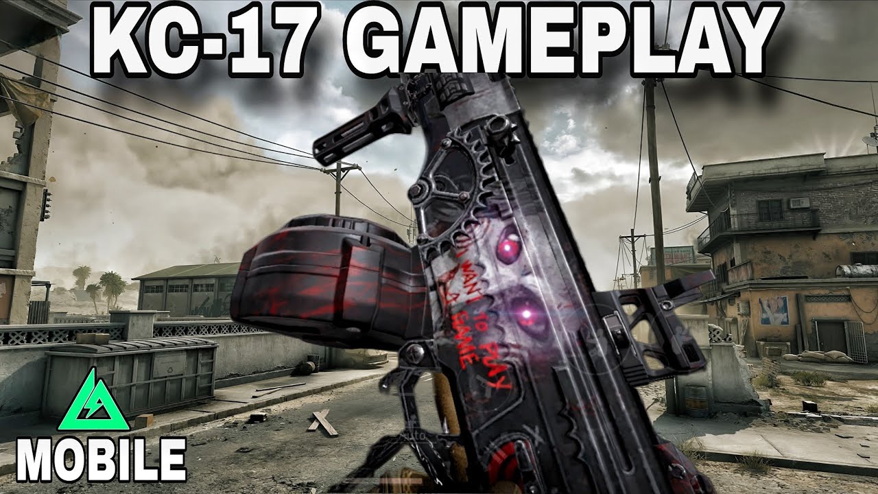 KC17 ZERO RECOIL RAPIDFIRE DELTA FORCE MOBILE GAMEPLAY