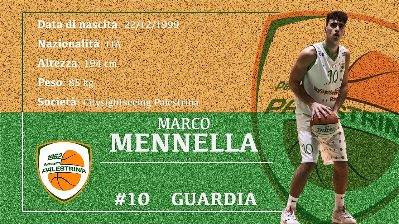 Marco Mennella #10 - Highlights 19/20