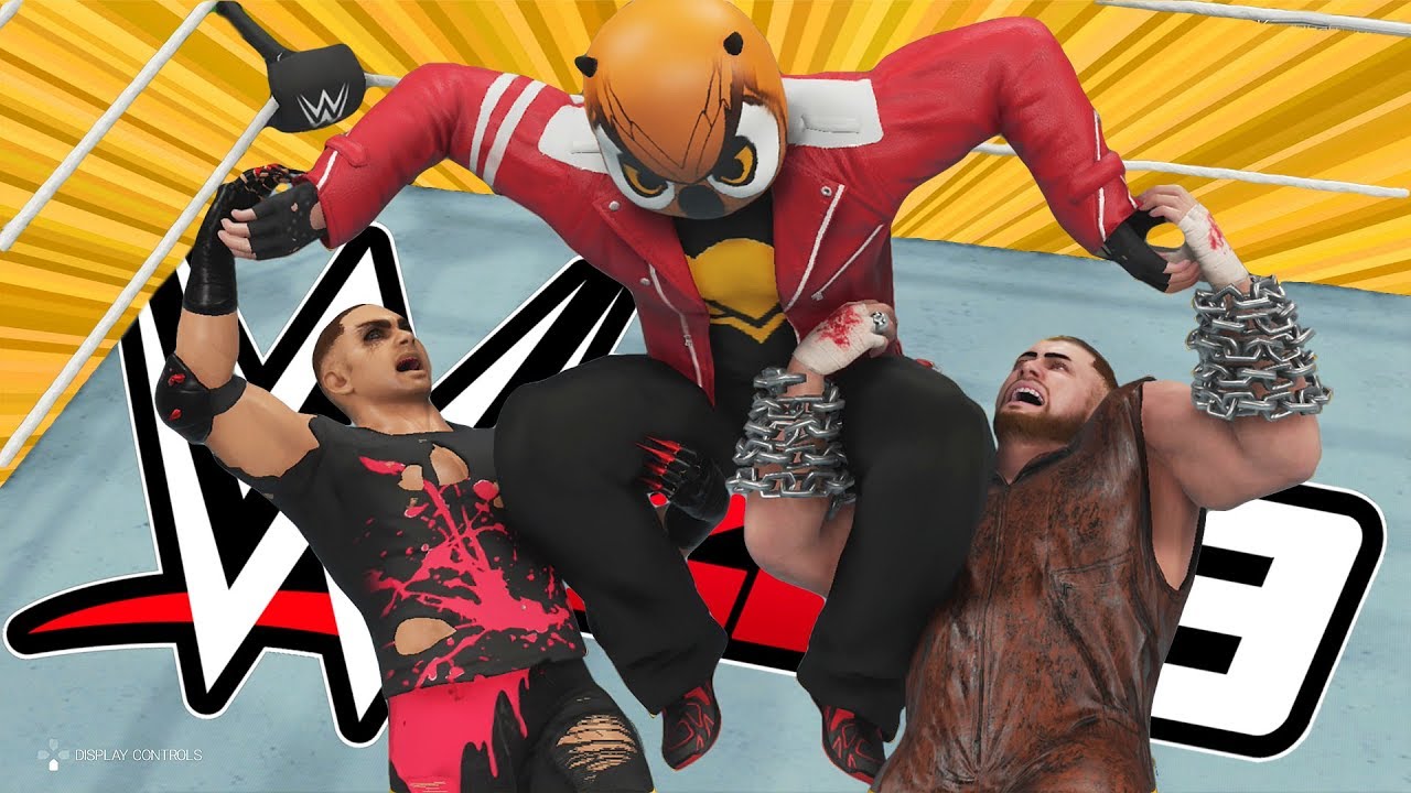 VANOSS and H20 DELIRIOUS vs SUPER GAMING FAMILY | WWE 2K19 - TITLE MATCH