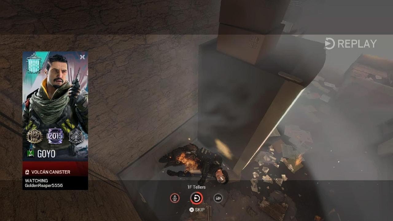 Tom Clancy's Rainbow Six Siege good w by teamates